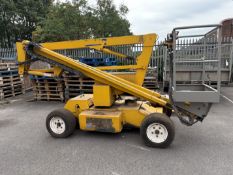 Niftylift Electric Powered Cherry Picker - up to two person (S.W.L 200KG) - Not seen operational.