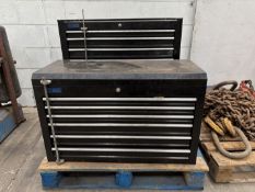 SGS Two-Tier Floor Standing Toolbox and Contents