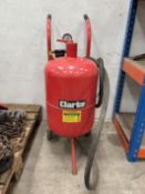 Clarke 8Bar/125 PSI Pressurised Mobile Vessel