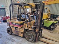 Daewoo D25S Diesel Forklift