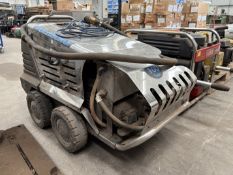 Pulitecno Hynox100 Hot Water Mobile Pressure Washer