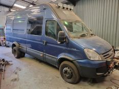 IVECO DAILY 3.0 AGILE LWB HI-ROOF PANEL VAN