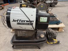 Jefferson Inferno IR75 Space Heater and a small 2kW Heater