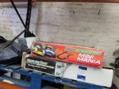 4 x Scalextric sets