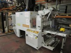 Siat Eco 70L Gramegna shrink tunnel, 600mm x 4000mm aperture Serial Number 77, 2010, 24000W, 3Ph