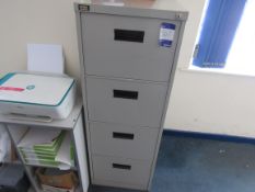 Universal office 4 drawer filing cabinet