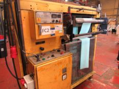FAS Contiflex Bag Sealer, C-Flex 800mm, Serial Number 869524
