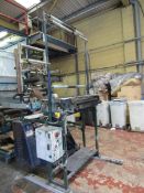 Single colour printer, 700mm wide, 480mm repeat