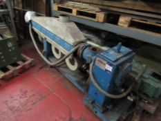 Unitec 50mm extruder with Leroy somer motor