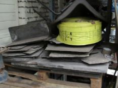 Quantity of Welsh roof slates