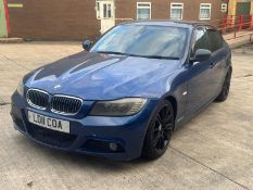 BMW 3 SERIES DIESEL SALOON, 320d [184] Sport Plus Edition 4dr, Registration LD11COA, Date of
