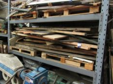 Quantity of assorted timber