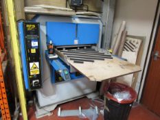 RFS BT413 FM hydraulic punch press, 400V, 1700Kg, Serial Number 02070, 2002