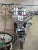 Maguire WSB140T / EMIX, Colourmax 4 pot blender, 2001, Serial Number 98666-12