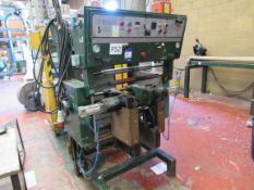 FAS Spinner 500 Bag roller, Serial Number RS-869492