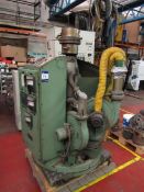 Oerlikon RDF 150K Die, Model III/25, incomplete