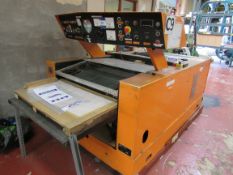 Arvor 800 / 878 DS bag sealer bottom weld double seal, skirt sideweld seal, photocell, Serial Number