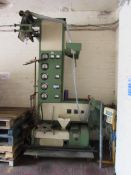 Luigi Bandera 25 blow film extruder