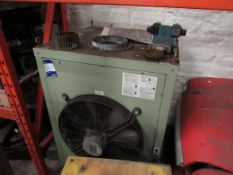 Fan heater unit Model PGUH50-470