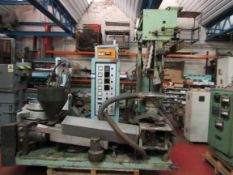 Queens film blowing machine,