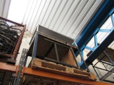 2 x Pallets of packing tables