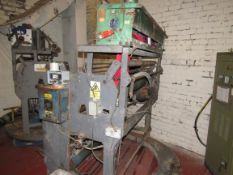 NIPS, Winder and Treater, 1100mm max roll width and 1500mm overall machine width