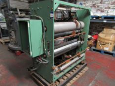 FMC Horseshoe hot air sealer, incomplete