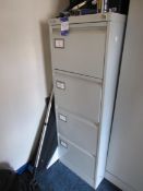 Punchline 4 drawer filing cabinet