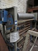 Dolci NIPS, incomplete, 1500mm max roll width and 2050mm overall machine width