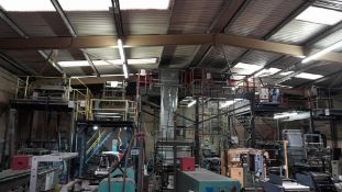 Steel Frame work , steps and platforms