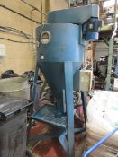 Fountain Blender, 415V, Blue with approx. 200Kg virgin material