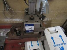 Quantity of assorted handle punches and reels