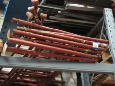 10 tower scaffold sections