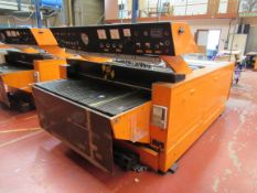 Arvor 1400 / 1471 GS bag sealer bottom seal, original Arvor perforations, photocell, Serial Number