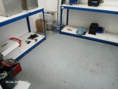 2 x Boltless Packing Benches (Approx. 1800 x 600 x 900) (Contents Not Included)