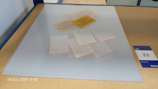 15 x Stratasys Fortus 450 / Fortus 900 Standard FDM Foundation Sheets