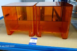 2 x Formlabs Form2 Spare Covers