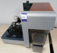 Formlabs FormAuto V1 3D Printer with Associated Components, including Catch Bucket, Wash Basket, and