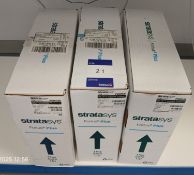 3 x Boxes of Stratasys Support Material, including SR-30 Soluble Support, and SUP9000B
