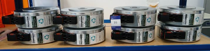 8 x Stratasys Model and Support Materials, as lotted