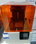 Formlabs Form 2 3D Printer (Serial Number: IncredibleOwl)
