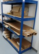 5 x Assorted Bays of Boltless Shelving (Contents Not Included)