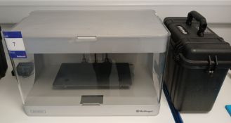 Markforged Onyx One 3D Printer, with Pelican Dry Box