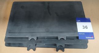 3 x Markforged Spare Platforms, as lotted