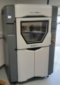 Stratasys Fortus 450mc 3D Printer (P/N: 155-11000, Serial Number: K11476, Year 2021, Service: 08/