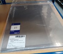 10 x Stratasys Fortus 450 / Fortus 900 High Temperature FDM Foundation Sheets