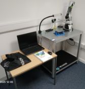 Hexagon Absolute Arm 83 Measuring Arm (Serial Number 8312-6-8235-FA, Last Calibration Date 2 October