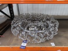 An Ex Display Chandelier RRP £800 (in need of attention)