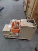 A Pallet of Various Items to include Siemens Recirculation Kit, Vauth -Sagel Bin etc please see pict