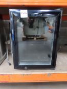 A Tefcold Mini Display Fridge